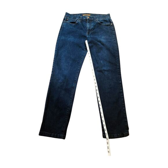 Joe's Jeans The Brixton W32 Straight + Narrow Dark Wash Stretch Denim - Picture 2 of 6